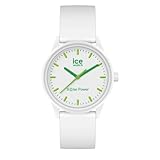 Ice-Watch - ICE solar power Nature - Weiße Herren/Unisexuhr mit...