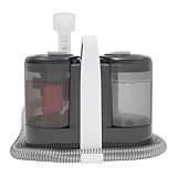 Etrhdfyts 600W Polsterreiniger Gerät mit 2 Bürsten, 5m Netzkabel, 1.5L...
