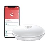 HEIMAN Wi-Fi Wasseralarm,Wasserwächter,WLAN Wassermelder mit...