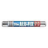 Extra Alufolie - Rolle Extrastark Aluminium Folie für Grill, Kueche -...