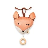 hauck Cuddle N Sleep, Fuchs - Baby Spieluhr zum Aufhängen, Kuscheltier mit...
