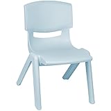 alles-meine.de GmbH Kinderstuhl/Stuhl Farbe wählbar blau/eisblau - Pastell...