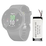 Swark 100mAh Neu 361-00104-00 Akku Ersatz Kompatibel mit Gar-min Forerunner...