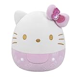 Squishmallows SQSN00920 - Hello Kitty mit Schleife 20 cm, 50 Jähriges...