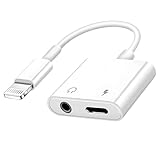 iPhone Aux Adapter/iPhone Kopfhörer Adapter und Laden [MFi Zertifiziert] 2...