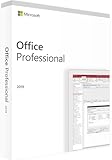 Microsoft Office 2019 Professional Plus für Windows / KEIN ABO / Laufzeit...