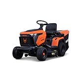 FUXTEC Rasentraktor FX-RMT84M, Aufsitzmäher mit 83cm Schnittbreite,...