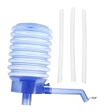 LOORGVEL Manuelle Handpumpe für Wasserkanister aus Stabilem Einfache...