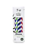 The Cheeky Panda Bambus Strohhalme Papier Bunte | 100 x Cocktail Strohhalme...