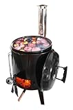 Gulaschkanone/Eintopfofen | Draußen Kochen | Mobile Kochmöglichkeit | 15...