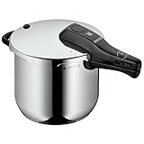 WMF Perfect Schnellkochtopf Induktion 6,5l, Dampfkochtopf, Cromargan...