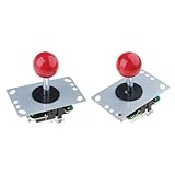 Elnwnnkc 2-teiliges Joystick Und Set 0 Verzögerung Kompakte Designs Board...