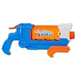 Nerf Super Soaker Flip Fill Wasserblaster, Spritzpistole mit 4 Spritz-Modi...