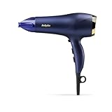 BaByliss Haartrockner Midnight Luxe – Leistungsstarker 2300W Föhn,...