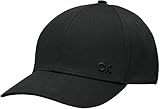 Calvin Klein Herren Cap Basecap, Schwarz (Black), Einheitsgröße