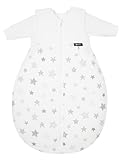 Alvi Kombi-Schlafsack | Ganzjahres Baby-Schlafsack 2-teilig | Innensack mit...