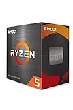 AMD Ryzen 5 5600X Prozessor (6Kerne/12Threads, 65W DTP, AM4 Sockel, 35MB...