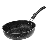 VOSAREA Kleine Bratpfanne Antihaft Eierpfanne Tiefe Pfanne für...