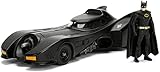 Jada Toys 253215002 Batman 1989 Batmobil, Auto, Spielzeugauto aus Die-cast,...