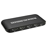 Docooler HD-MI-Switch 8K 3 in 1 Ausgang HD-MI 2.1 3 Port mit Unterstützung...