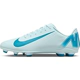 Nike Herren Vapor 16 Club Fg/Mg Fussballschuh, Glacier Blue/Black, 42 EU