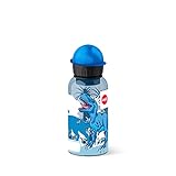 Emsa 518127 Kinder-Trinkflasche | 400 ml | Kids Dino |...