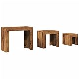 QJBSAVVA Wohnzimmer Tisch für Couch Couchtisch Klein Esstisch Couch Tisch...