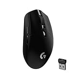 Logitech G305 LIGHTSPEED kabellose Gaming-Maus mit HERO 12K DPI Sensor,...