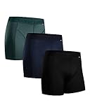 DANISH ENDURANCE Herren Sport Boxershorts, 3er Pack, Unterwäsche,...