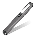 AXVRAV Wiederaufladbare LED-Stiftlampe, COB-Arbeitsleuchte mit Weiß...