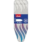 Vileda Total Reflect Plus Bügelbrettbezug für Dampfbügelstation,...