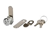 Goodheng Locks Schrank-Nockenschlösser mit Schlüsseln für sichere Akten,...