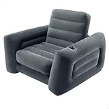 Intex 66551NP Pull-Out Chair, Entspannen, Armlehne, Platzsparend, PVC,...