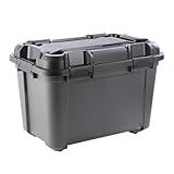 Kreher® Lagerbox Aufbewahrungsbox Bunker Tough mit Deckel und...