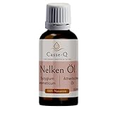 Casse-Q Nelkenöl, 100% Naturreines Ätherisches Öl, Syzygium Aromaticum,...