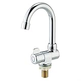 MoSundi Küchenarmatur, 360° Schwenkbarer Faltbarer Edelstahl-Wasserhahn...