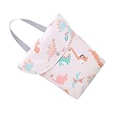 CATIEBYE Windeltasche Wasserdichter Windelorganisator für Camping Picknick...