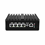 PcZinophyte N150 Mini-PC Firewall-Router 4 LAN i226-V 2,5G NVMe...