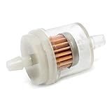 Benzinfilter Kraftstofffilter Maxtuned, Universal Motorrad Benzin Filter,...