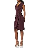 Amazon Essentials Damen Klassisches Wickelkleid mit Flügelärmeln...