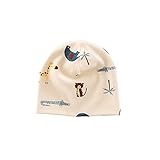 MAKFORT Baby Beanie Mütze Kinder Weiche Baumwolle Kleinkind Hut Kinder...