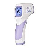 CEM DT-8806H Thermometer für Kinder und Erwachsene, Berührungsloser...