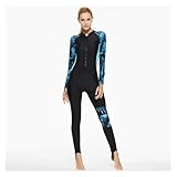 Einteiliger Ganzkörper-Rashguard-Anzug for Frauen mit Langen Ärmeln,...