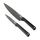 KUHN RIKON ICED Allday Messer-Set 2 Stk, eisgehärteten Klingen aus...