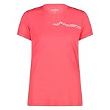 CMP T-Shirts/Tanks Damen Shirt WOMAN T-SHIRT CORALLO 38