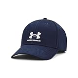 Under Armour Herren Lockup Adj, verstellbare Kappe, bequeme Cap aus...