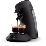 Philips Senseo Original Plus Kaffeepadmaschine, Schwarz,...