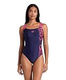 Arena Damen Women's Control Pro Back Graphic B One Piece Swimsuit,...