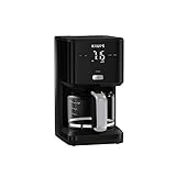 Krups KM6008 Smart'n Light Kaffeemaschine | mit Timer |intuitives Display |...