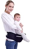 ThreeH Baby Hüftsitz Träger Baumwolle Sitzkissen Verstellbarer Gürtel...